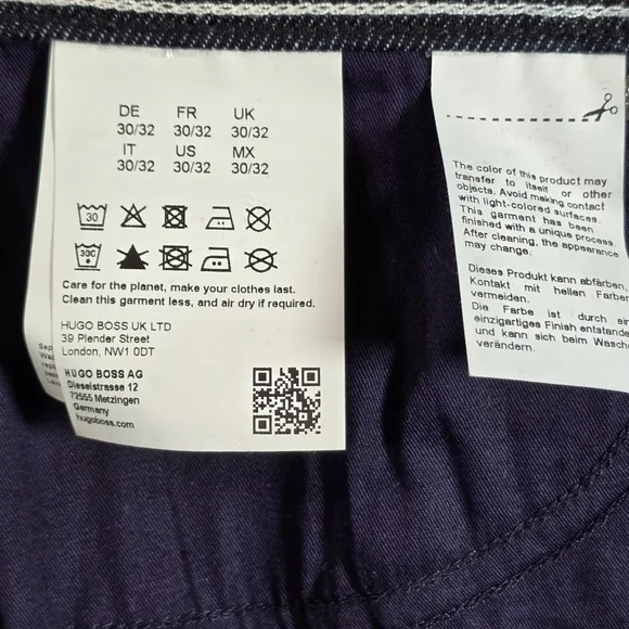 ✨️Boss "DieselStrasse 12" Jeans - Picture 7 of 9